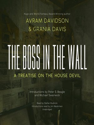 cover image of The Boss in the Wall